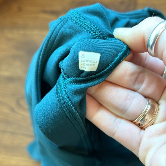 LULULEMON ALIGN TANK | STORM TEAL - Picture 4 of 4